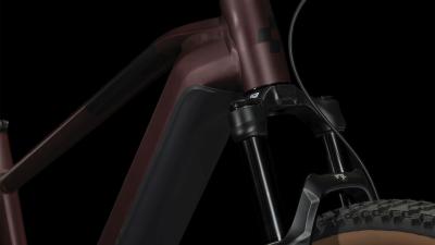 Cube Reaction Hybrid SLX 750 rubyred'n'black Größe: 15" / 27.5 / S Produktbild 5