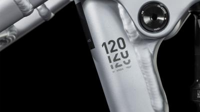 Cube Stereo Hybrid 120 Race 750 polarsilver'n'black Größe: 20" / 29 / L Produktbild 4