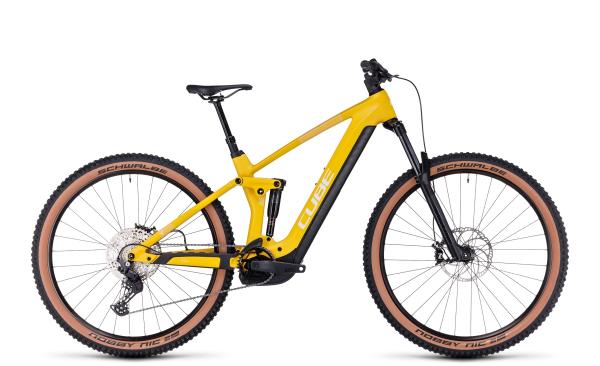 Cube Stereo Hybrid 140 HPC Pro 625 vivid'n'sun Größe: 16" / 27.5 / S