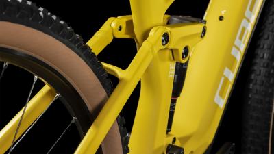 Cube Stereo Hybrid 140 HPC Pro 625 vivid'n'sun Größe: 16" / 27.5 / S Produktbild 4