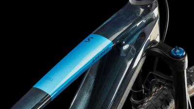 Cube Stereo Hybrid 140 HPC SLX 750 liquidblue'n'blue Größe: 16" / 27.5 / S Produktbild 1