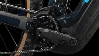 Cube Stereo Hybrid 140 HPC SLX 750 liquidblue'n'blue Größe: 16" / 27.5 / S Produktbild 5