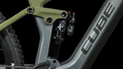 Cube Stereo Hybrid 140 HPC TM 750 flashgrey'n'olive Größe: 16" / 27.5 / S Produktbild 4