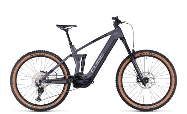 Cube Stereo Hybrid 160 HPC Race 750 27.5 grey'n'metal Größe: 20" / 27.5 / L