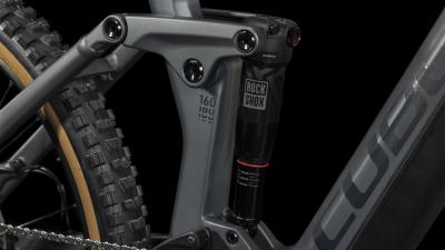 Cube Stereo Hybrid 160 HPC Race 750 27.5 grey'n'metal Größe: 20" / 27.5 / L Produktbild 3