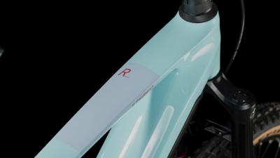 Cube Stereo Hybrid 160 HPC Race 750 27.5 iceblue'n'black Größe: 16" / 27.5 / S Produktbild 1