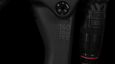 Cube Stereo Hybrid 160 HPC SLX 750 27.5 carbon'n'reflex Größe: 16" / 27.5 / S Produktbild 2