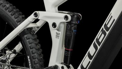 Cube Stereo Hybrid 160 HPC SLX 750 27.5 grey'n'grey Größe: 18" / 27.5 / M Produktbild 3