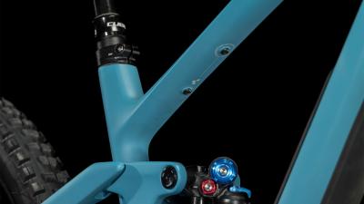 Cube Stereo ONE55 C:62 SLX 29 bondiblue'n'grey Größe: S Produktbild 6