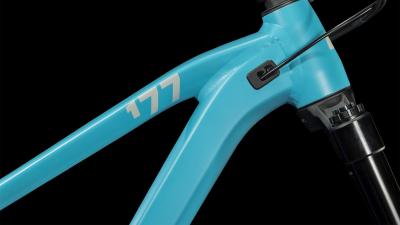 Cube Stereo ONE77 Race 29 bondiblue'n'grey Größe: L Produktbild 3