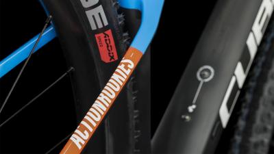 Cube Elite C:62 SLX Rookie carbon'n'blue'n'red Größe: 13.5" / 27.5 / XS Produktbild 2