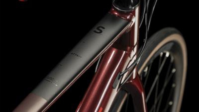 Cube Attain SLX deepred'n'red Größe: 62 cm Produktbild 1