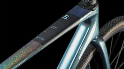 Cube Cross Race C:68X SLT prizmblue'n'carbon Größe: 53 cm Produktbild 1