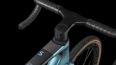 Cube Cross Race C:68X SLT prizmblue'n'carbon Größe: 53 cm Produktbild 5