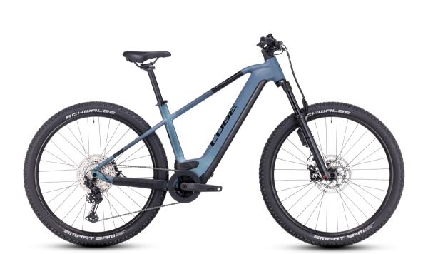 Cube Reaction Hybrid ABS 750 smaragdgrey'n'blue Größe: 19" / 29 / L