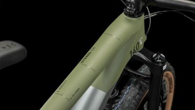 Cube Stereo 140 HPC Rookie grey'n'olive Größe: S Produktbild 1