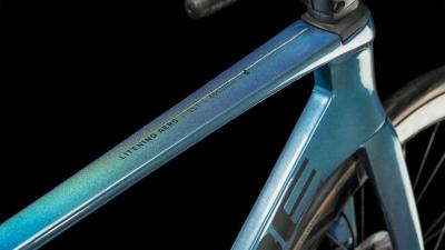 Cube Litening AERO C:68X SLT prizmblue'n'black Größe: 54 cm Produktbild 2