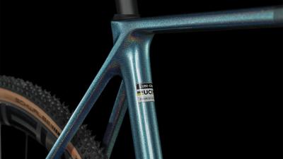 Cube Cross Race C:68X SLT prizmblue'n'carbon Größe: 50 cm Produktbild 4