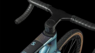 Cube Cross Race C:68X SLT prizmblue'n'carbon Größe: 56 cm Produktbild 5