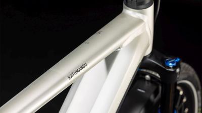 Cube Kathmandu Hybrid 45 750 grey'n'reflex Größe: 54 cm Produktbild 1