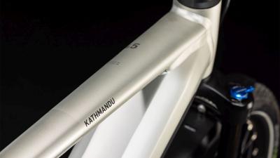 Cube Kathmandu Hybrid 45 750 grey'n'reflex Größe: 58 cm Produktbild 2