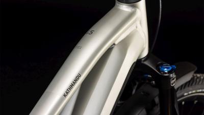 Cube Kathmandu Hybrid 45 750 grey'n'reflex Größe: Trapeze 50 cm Produktbild 1