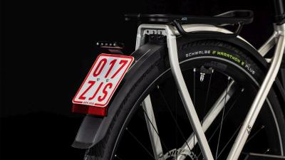 Cube Kathmandu Hybrid 45 750 grey'n'reflex Größe: Trapeze 50 cm Produktbild 4