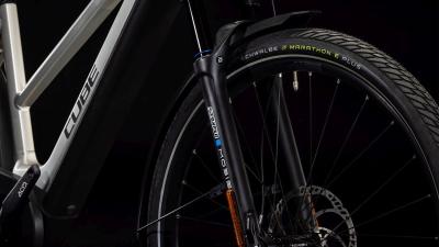 Cube Kathmandu Hybrid 45 750 grey'n'reflex Größe: Trapeze 54 cm Produktbild 6