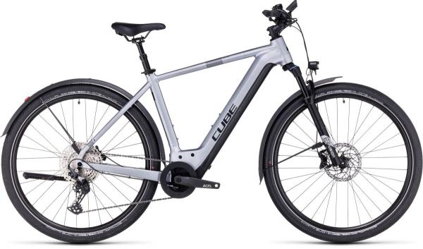 Cube Nuride Hybrid EXC 750 Allroad polarsilver'n'black Größe: 58 cm