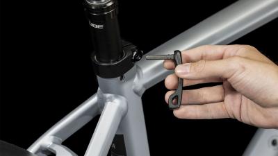 Cube Nuride Hybrid EXC 750 Allroad polarsilver'n'black Größe: 58 cm Produktbild 3