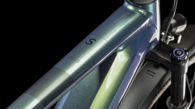 Cube Nuride Hybrid SLX 750 Allroad verde'n'black Größe: 54 cm Produktbild 1