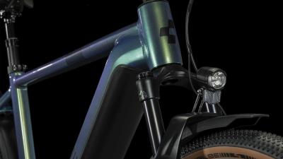 Cube Nuride Hybrid SLX 750 Allroad verde'n'black Größe: 54 cm Produktbild 4