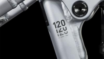 Cube Stereo Hybrid 120 Race 750 polarsilver'n'black Größe: L Produktbild 4