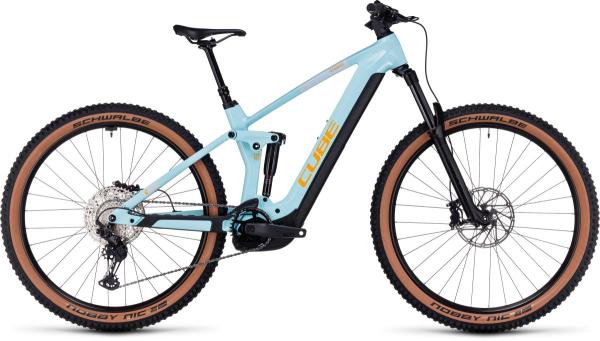 Cube Stereo Hybrid 140 HPC Race 750 dazzle'n'orange Größe: S