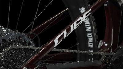 Cube Stereo Hybrid ONE55 C:68X SLX 750 29 liquidred'n'carbon Größe: M Produktbild 5