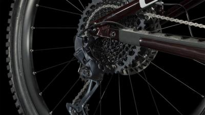 Cube Stereo Hybrid ONE55 C:68X SLX 750 29 liquidred'n'carbon Größe: XL Produktbild 3