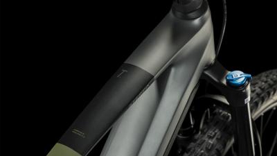 Cube Stereo Hybrid 160 HPC TM 750 27.5 flashgrey'n'olive Größe: M Produktbild 1