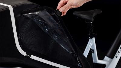 Cube Trike Family Hybrid 750 flashwhite'n'reflex Größe: 24" / 20": ONE SIZE Produktbild 8