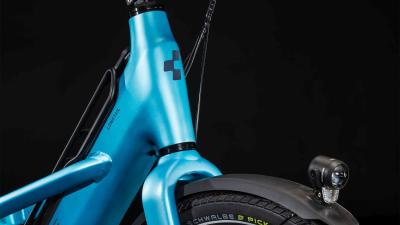 Cube Longtail Hybrid 725 blue'n'reflex Größe: 26": ONE SIZE Produktbild 1