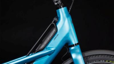 Cube Longtail Hybrid 725 blue'n'reflex Größe: 26": ONE SIZE Produktbild 4