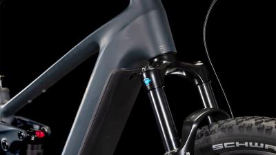 Cube Stereo Hybrid ONE22 Pro 800 night'n'chrome Größe: M Produktbild 5