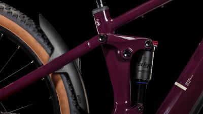 Cube Stereo Hybrid ONE22 Pro 800 amarone'n'grey Größe: S Produktbild 4