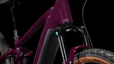 Cube Stereo Hybrid ONE22 Pro 800 amarone'n'grey Größe: S Produktbild 5