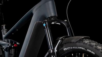 Cube Stereo Hybrid ONE22 Pro 800 Allroad night'n'chrome Größe: M Produktbild 5