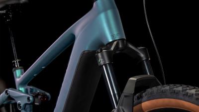 Cube Stereo Hybrid ONE22 Race 800 smaragdgrey'n'black Größe: L Produktbild 5