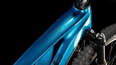 Cube Stereo Hybrid ONE22 SLX 800 electricblue'n'black Größe: S Produktbild 1