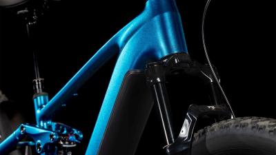 Cube Stereo Hybrid ONE22 SLX 800 electricblue'n'black Größe: S Produktbild 5