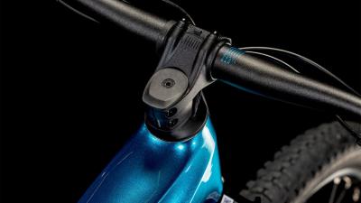 Cube Stereo Hybrid ONE22 SLX 800 electricblue'n'black Größe: L Produktbild 2