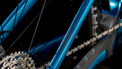 Cube Stereo Hybrid ONE22 SLX 800 electricblue'n'black Größe: L Produktbild 3