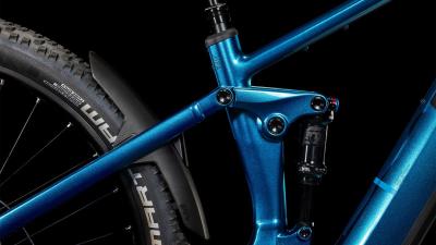 Cube Stereo Hybrid ONE22 SLX 800 electricblue'n'black Größe: L Produktbild 4